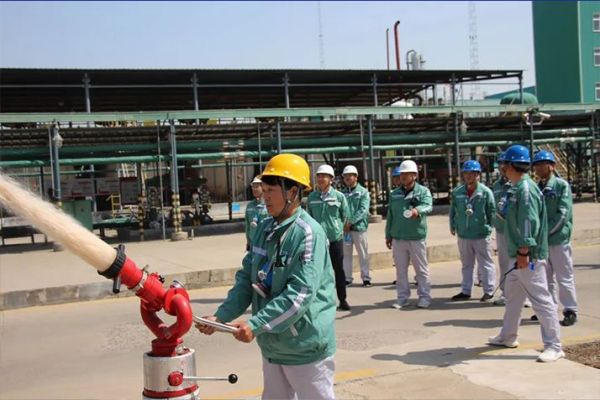 人生就是博新材料部署安全生产百日攻坚行动 组织节日期间安全生产大检查活动