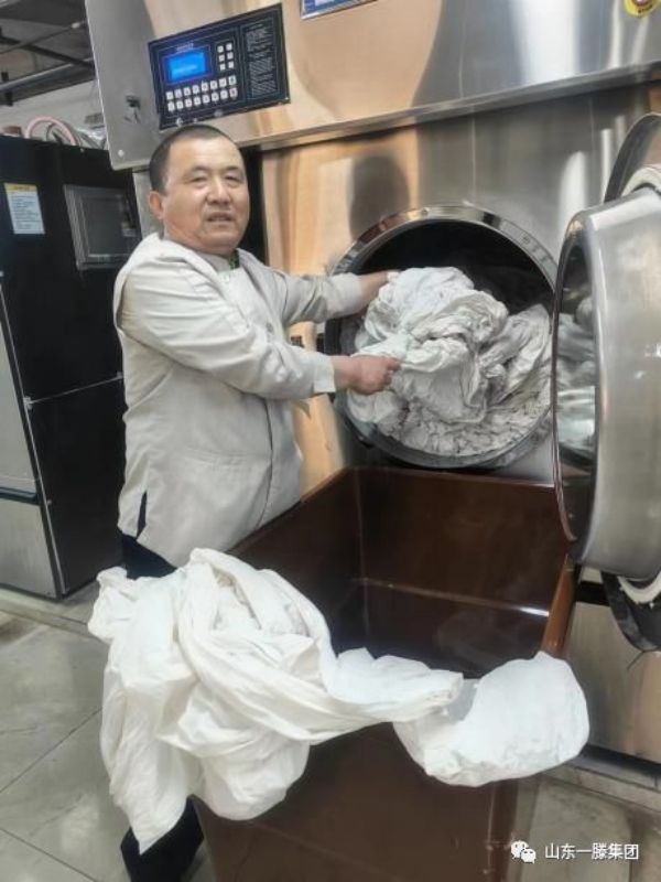 劳动者风采 |泰安人生就是博松峪酒店***员工——乔洪功
