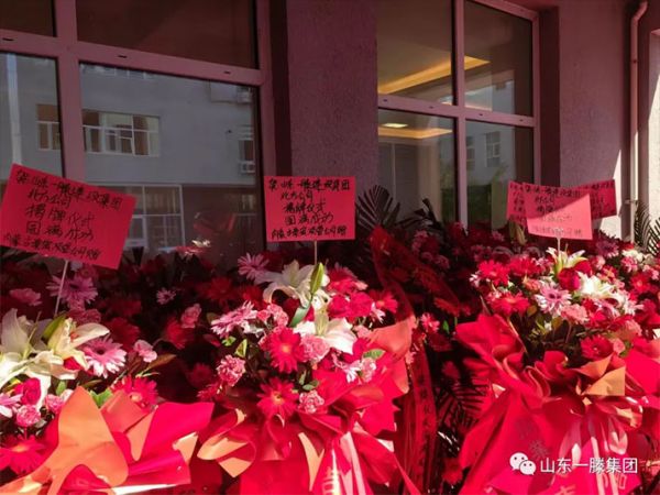 热烈祝贺人生就是博建设集团北方分公司正式揭牌成立