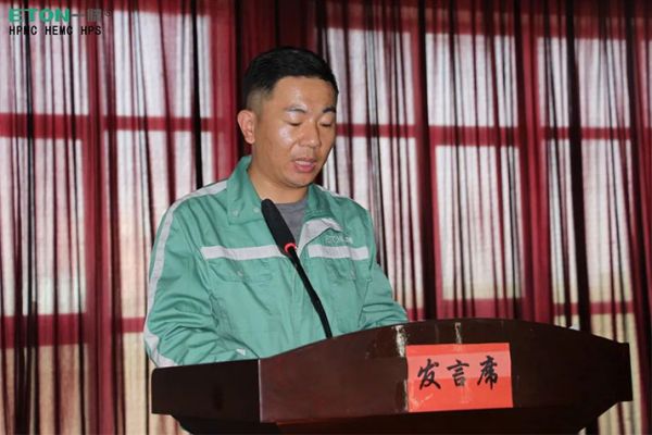 全员参与 百日攻坚 | 人生就是博新材料开展企业主要负责人安全生产述职和承诺活动