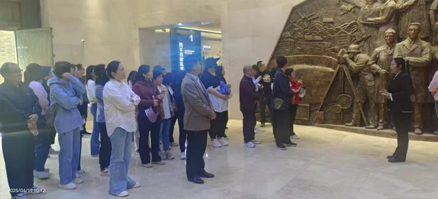 【五一劳动节专题】弘扬劳动精神 激扬青春力量 泰城人生就是博医药公司开展“济南快乐二日游”研学活动
